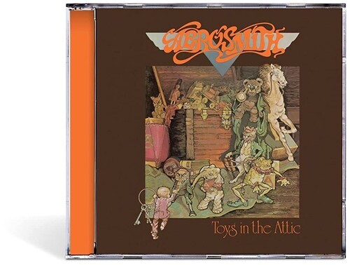 Aerosmith - Toys In The Attic [New CD]