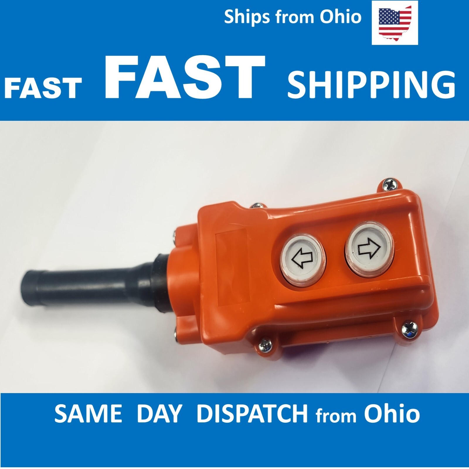 Shop Hoist UP & DOWN switch box replacement - SUPER FAST SHIP