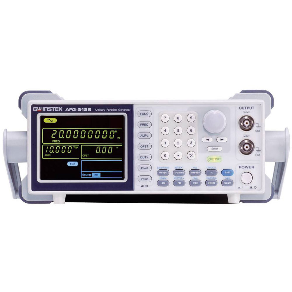GW Instek AFG-2105 Arbitrary Function Generator - 5MHz 1-Channel