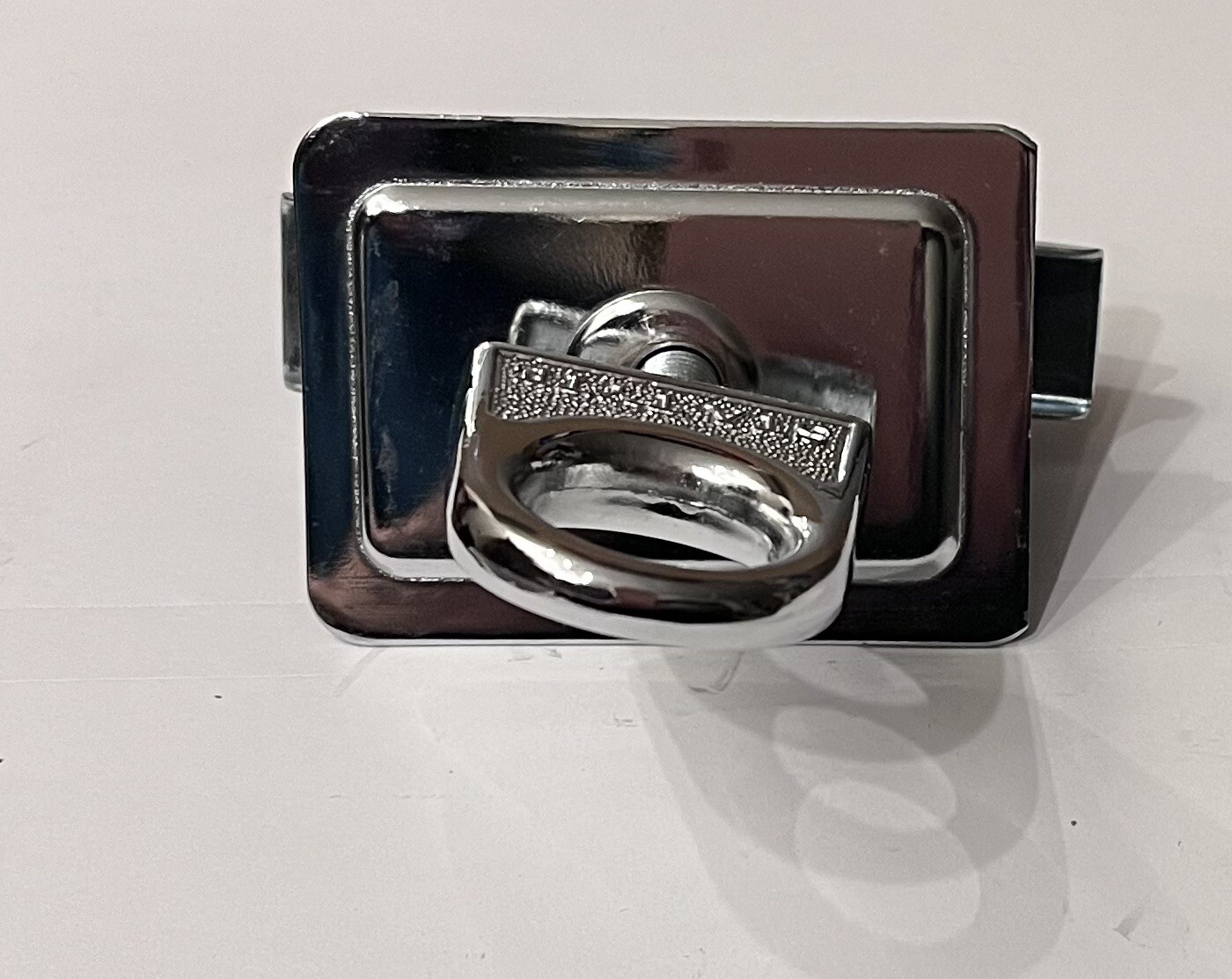 Sta-Tyte COT202B ~ ANCHOR POINTS TOGGLE BOLT ~ 3/8" CHROME ~ 3 1/4" X 2 1/4"