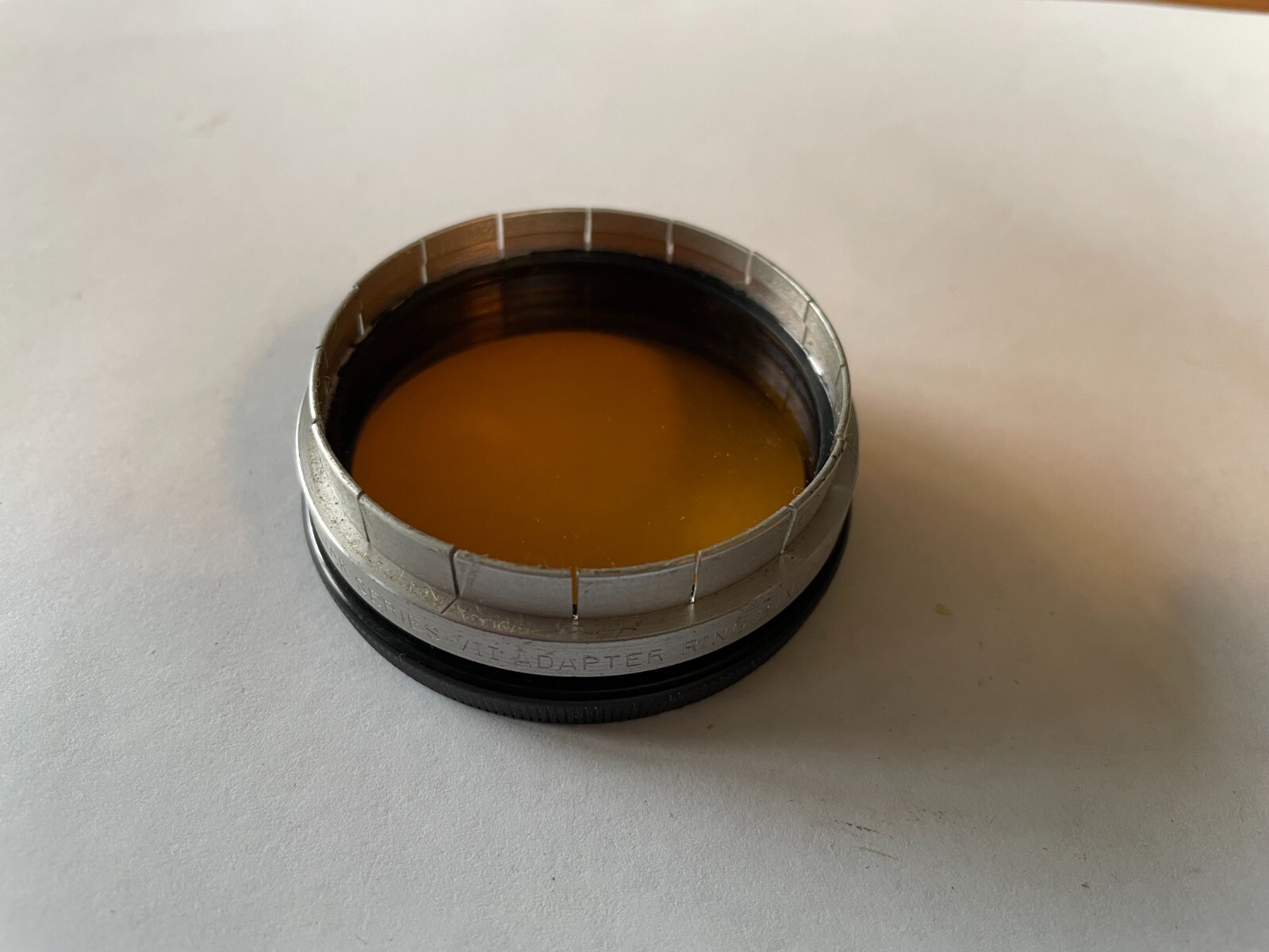 Kodak Series VII Adaptor Ring with Skylight Filter