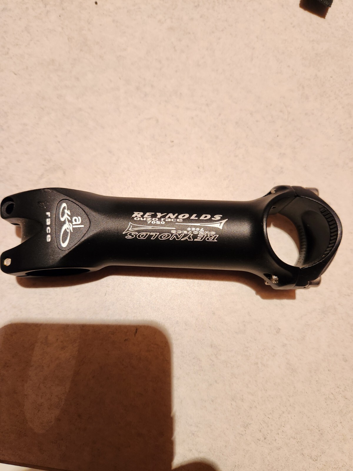 Bike Stem Racing Bicycle Reynolds Ouzo Race 7050 110 Road Handlebar Stem 31.8