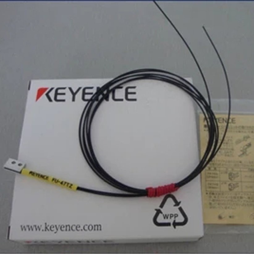 Keyence FU-47TZ Fiber Optic Sensor Switch FU47TZ Cable New In Box US Free TAX