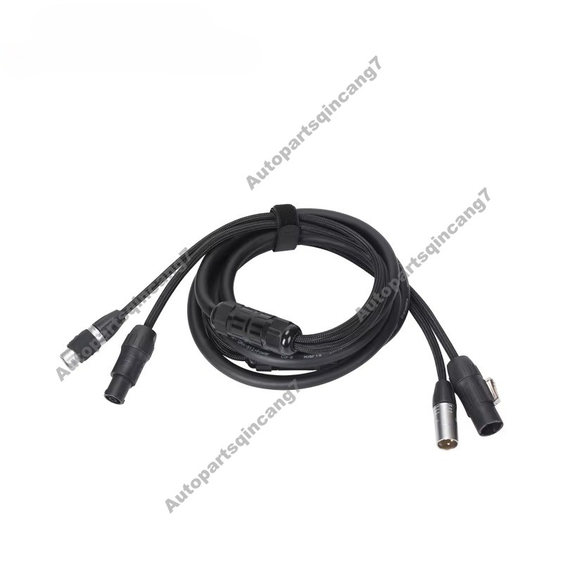 Waterproof 2m DMX Power Hybrid Power Cable with Seetronic True1 / Seetronic 3pin