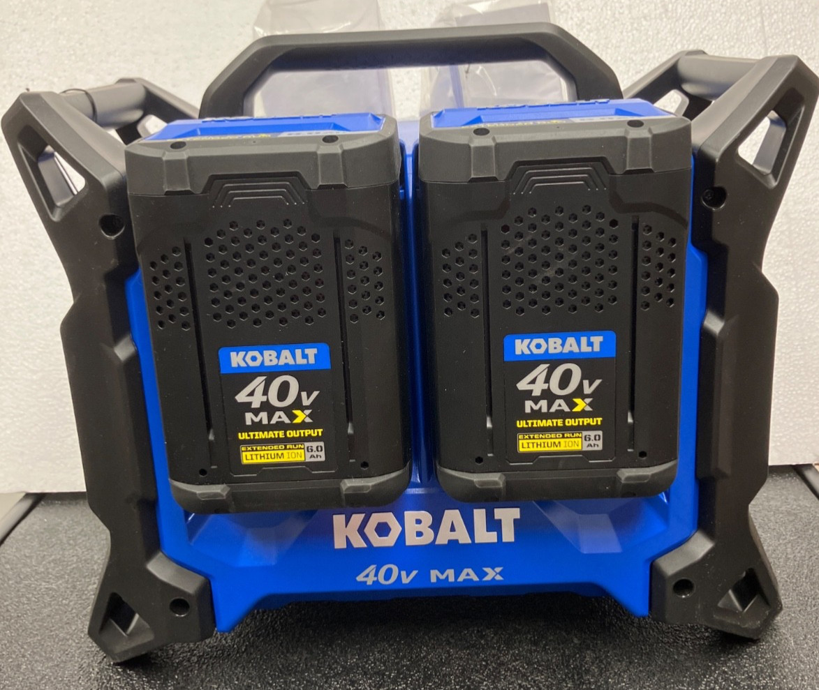 Kobalt 1800W Portable Power Station Power Supply Kit #5418356 NEW