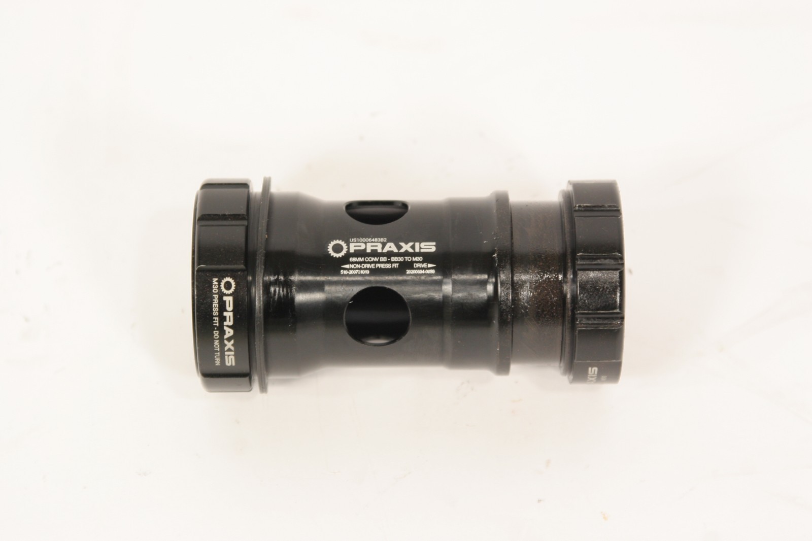 Praxis Works 68mm Conversion Bottom Bracket 68mm BB30 to M30  PBM30