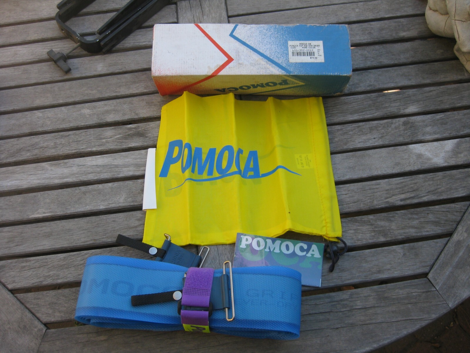 POCOMA TOP FIX SYN SKINS 55X210 CM Climbing Skins for Ski Trekking hk