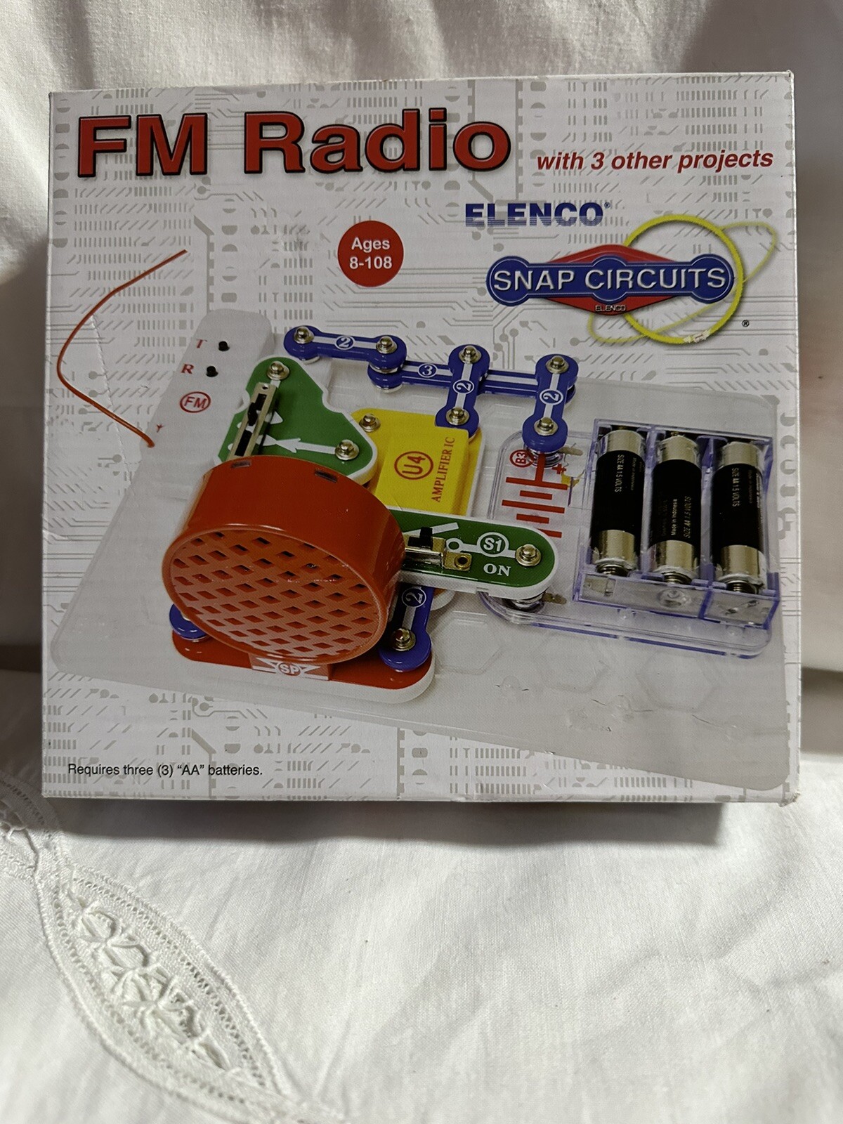 ELENCO SNAP CIRCUITS SCP-12 FM RADIO KIT
