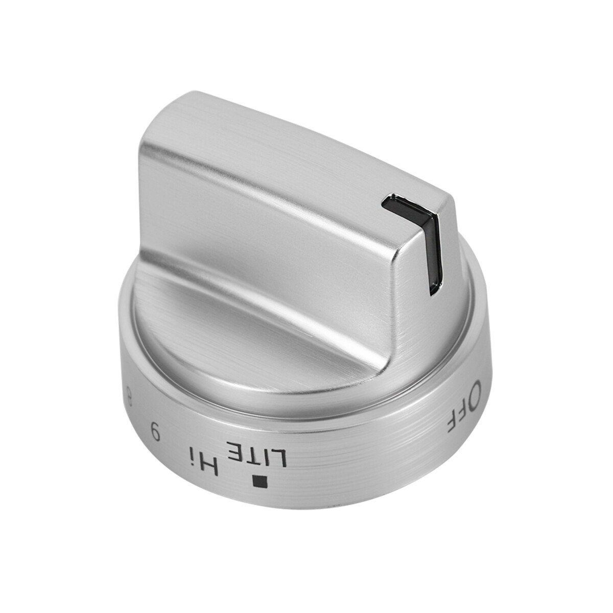 NEW 1 PACK Stainless Steel Control Knob FOR GE Gas Range Stove WB03X24818 US