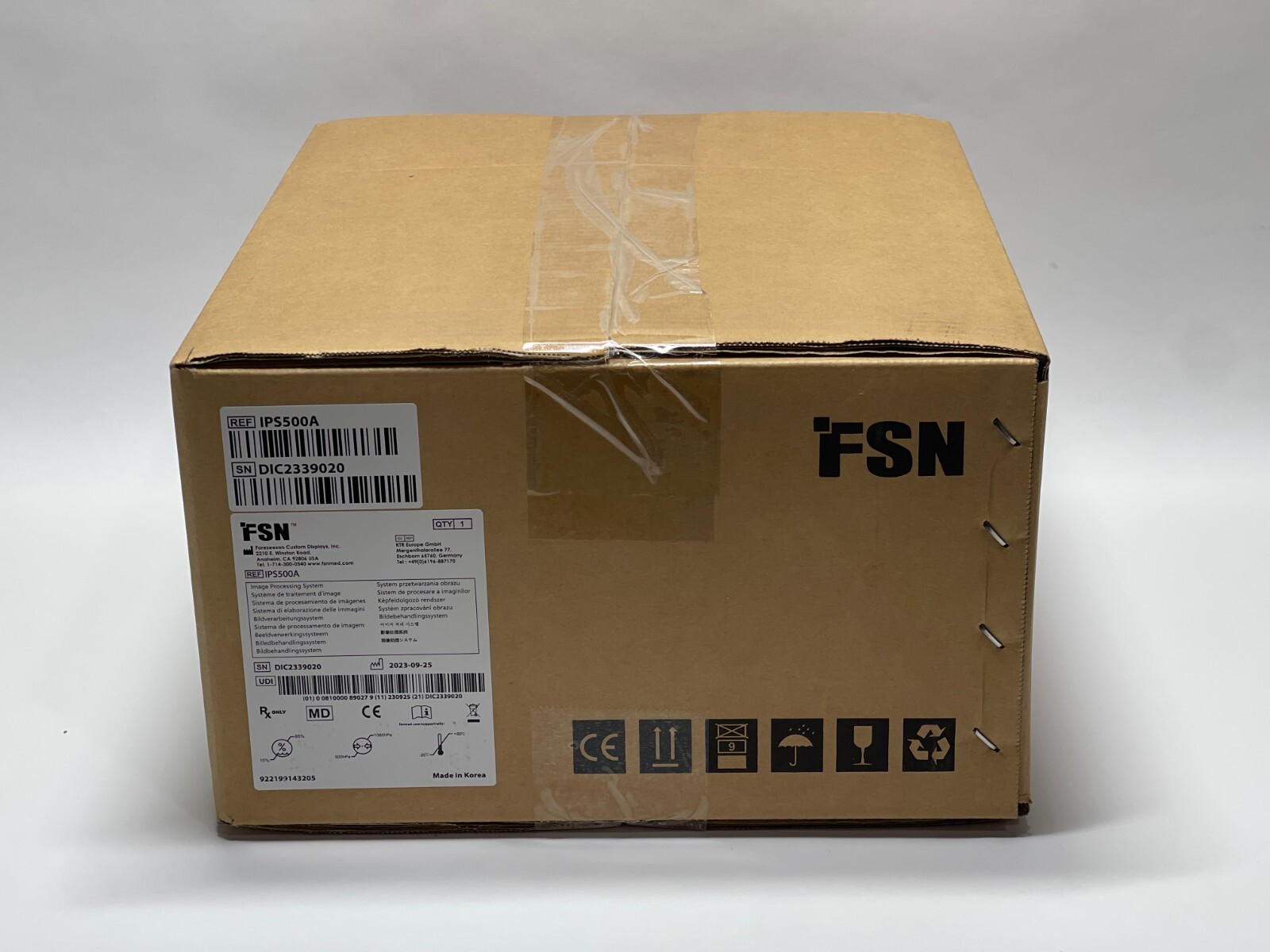 FSN Image Processing System, IPS500A *NEW FACTORY SEALED**