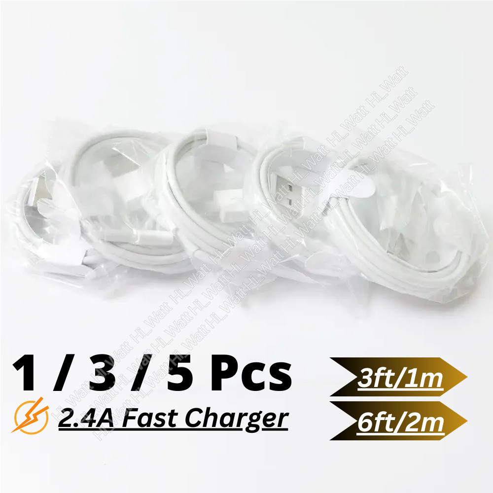USB Charger Cable Cord For Apple iPhone SE 7 8 X XR 11 12 13 14 Pro Max iPad LOT