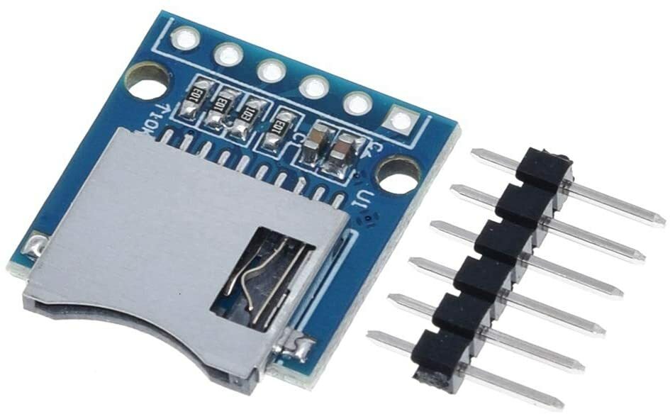 1 x TF Micro SD Card Module Mini SD Memory Module for Arduino AVR SPI Interface