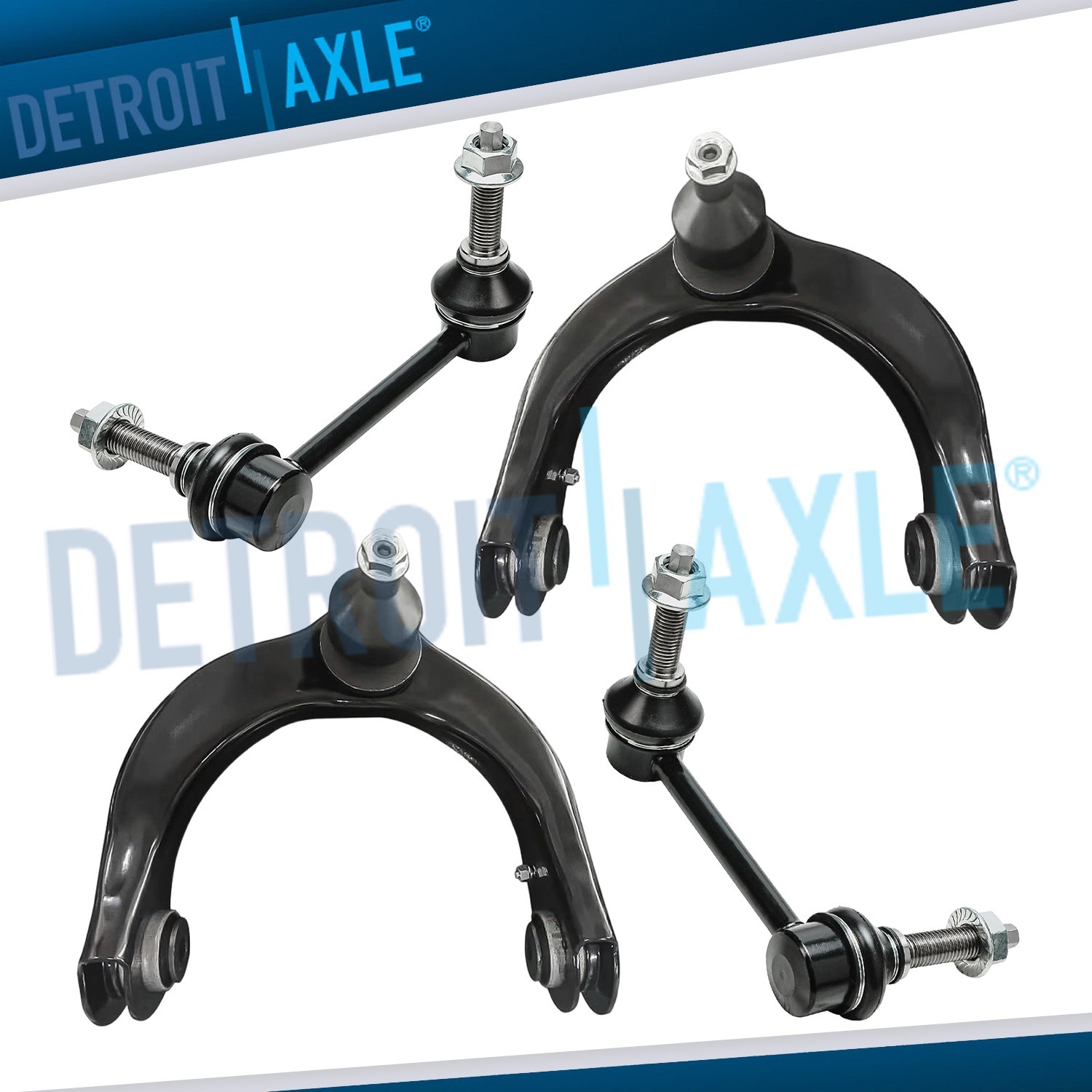 Front Upper Control Arms Sway Bars Kit for Dodge Durango Jeep Grand Cherokee