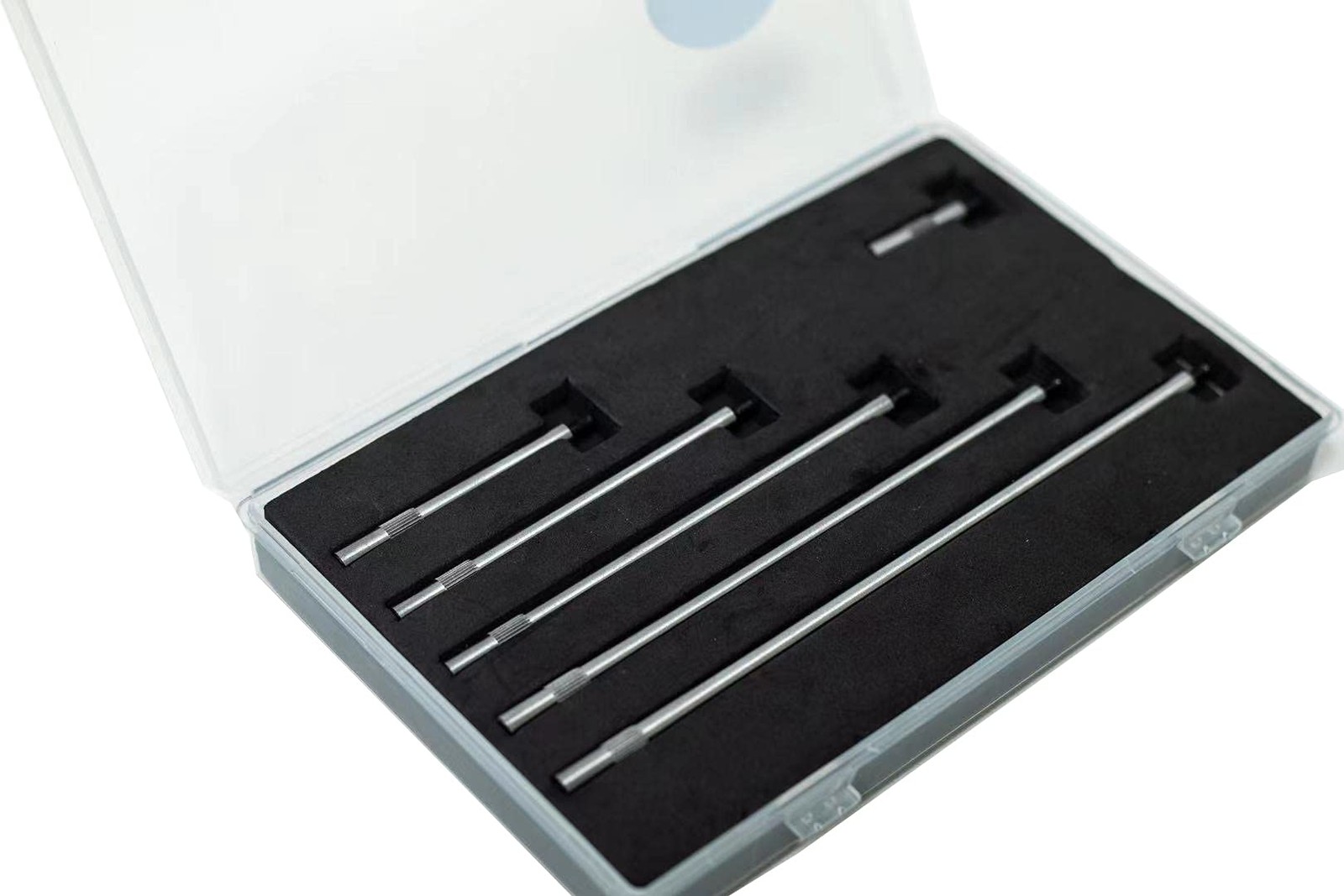 Dial & Electronic Indicator Extension Stem Rod Set 6 Piece 1", 2", 3", 4", 5"...