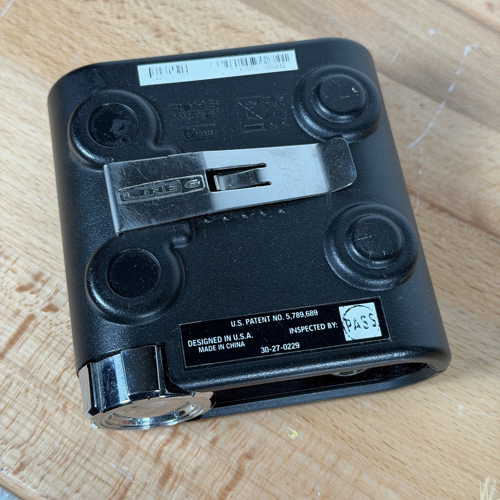 Line 6 Tone Port GX Gear Box USB Audio Interface Unit Only