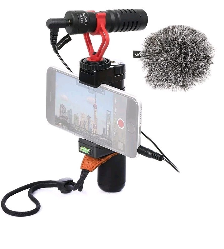 Movo Smartphone Video Rig with Shotgun Microphone Grip Handle Tested