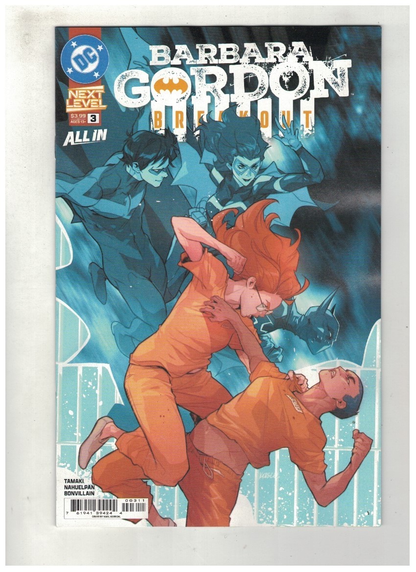 BARBARA GORDON: BREAKOUT #3 - KARL KERSCHL MAIN COVER - DC COMICS/2026