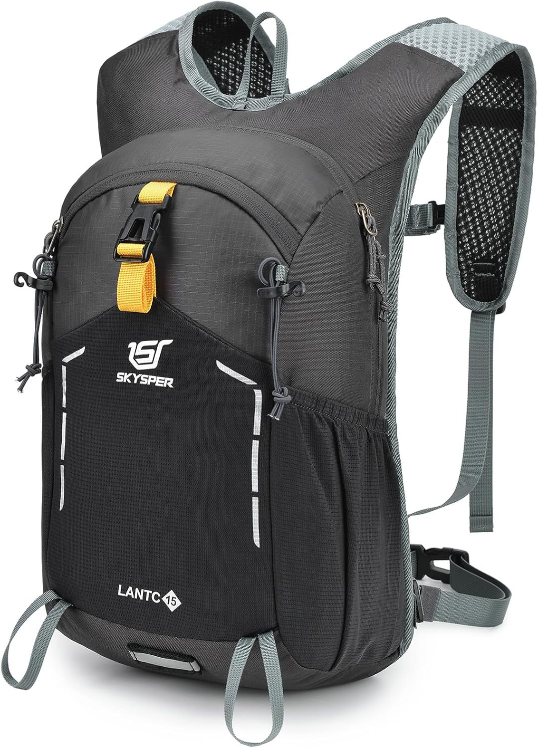 Small Hiking Backpack- 15L Travel Daypack Lightweight Bag Water Resistant-Hiking