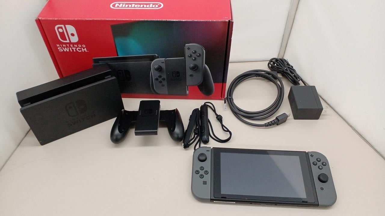 NINTENDO SWITCH NINTENDO / Nintendo Model Number: HAC-001