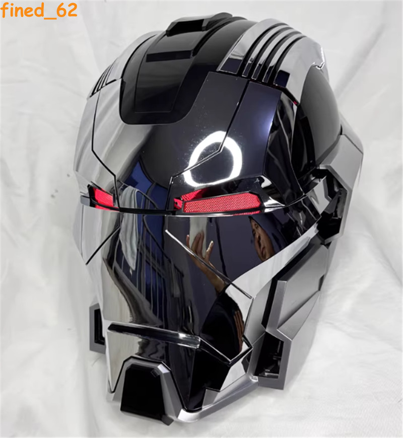 Iron Man MK17 Heart Breaker Helmet 1:1 Wearable Full Mask English Voice-controll