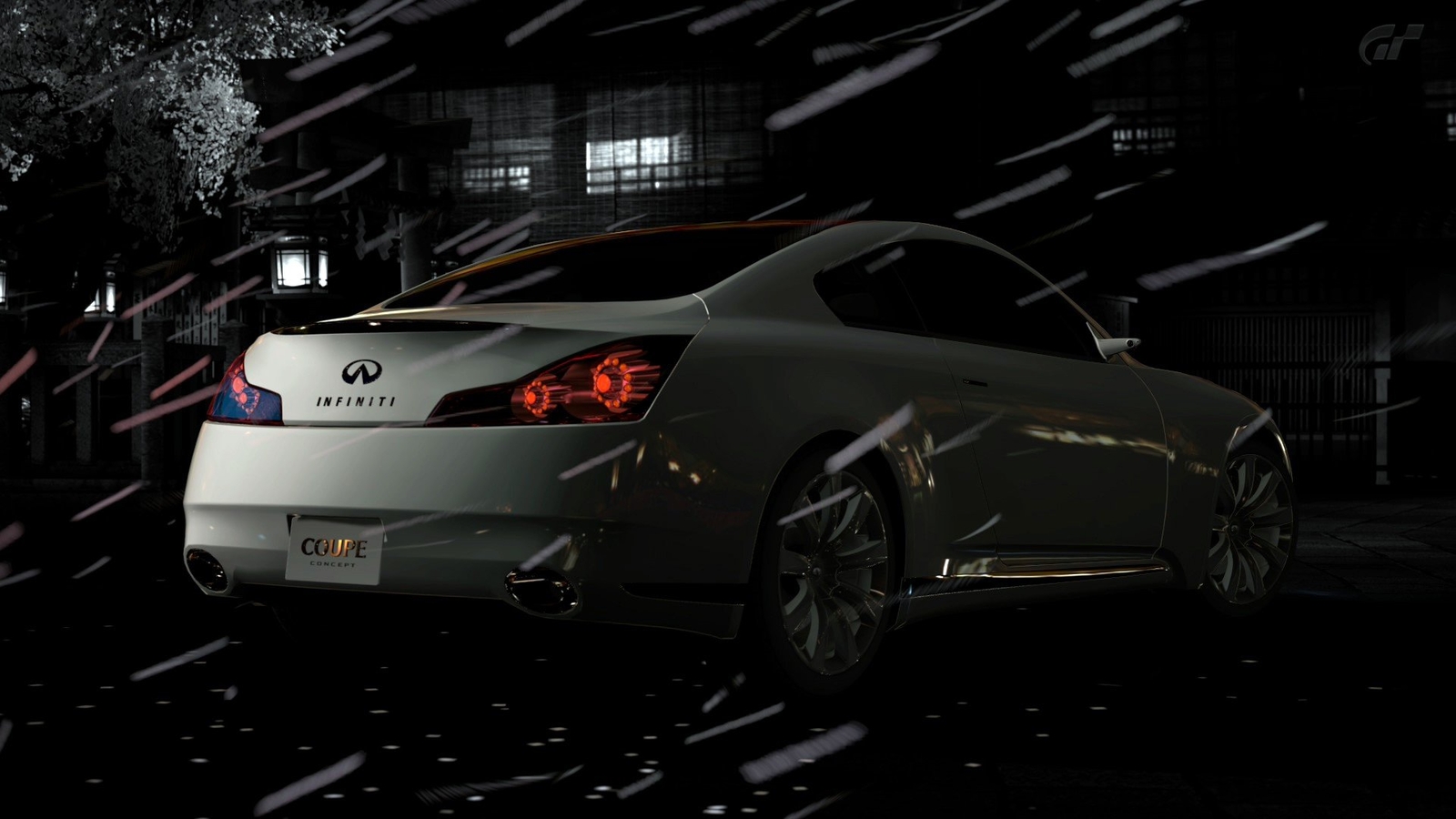 Cars video games vehicles infiniti gran turismo 5 Desk Mat Stitched