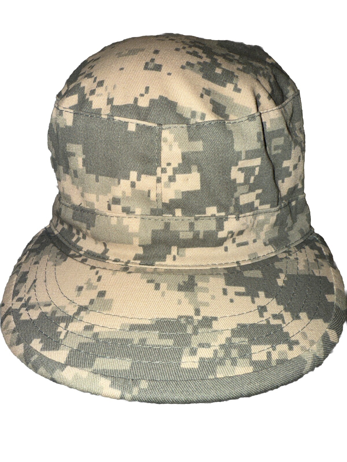 Cadet Combat Hat Cap Camouflages Desert Tans Hat Cap Medium 7.5”Government Issue