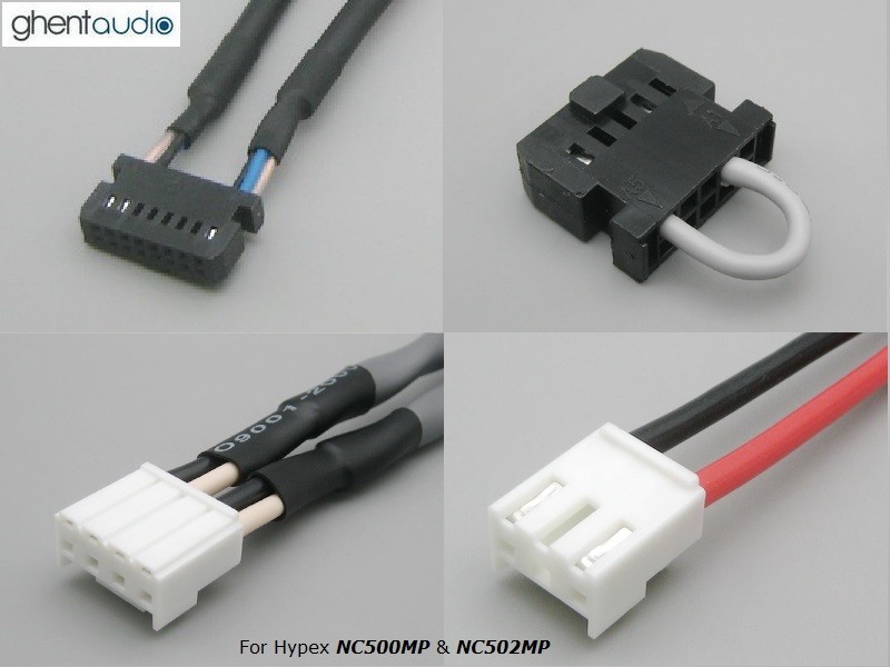 DIY Hifi Harness for Hypex NC250MP/NC500MP & NC122MP/NC252MP/NC502MP Cables
