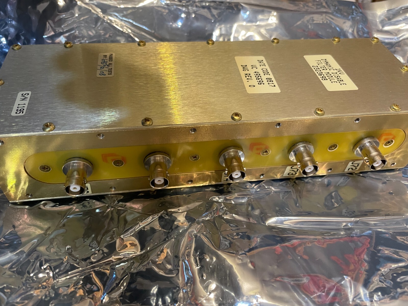 GE 5309197 MRI 1KV DYNAMIC FILTER MODULE