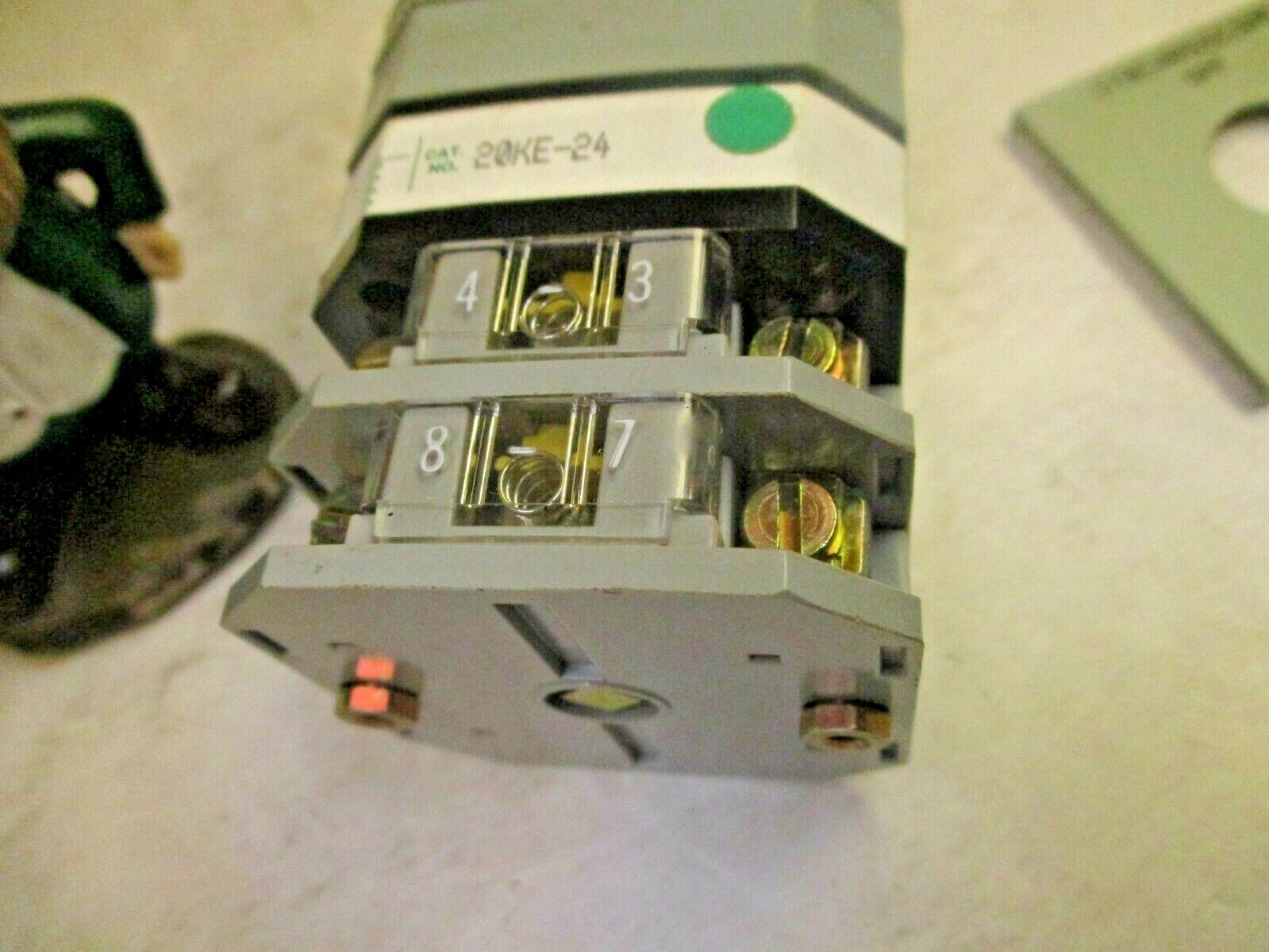 Electroswitch Series 20 Rotary Switch 20KE-24