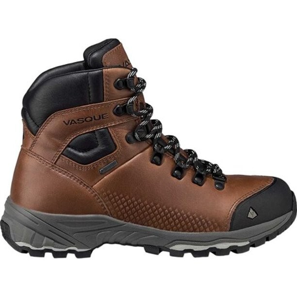 Vasque Womens St Elias FG GTX Full-Grain Leather Gore-Tex Waterproof Hiking Boot