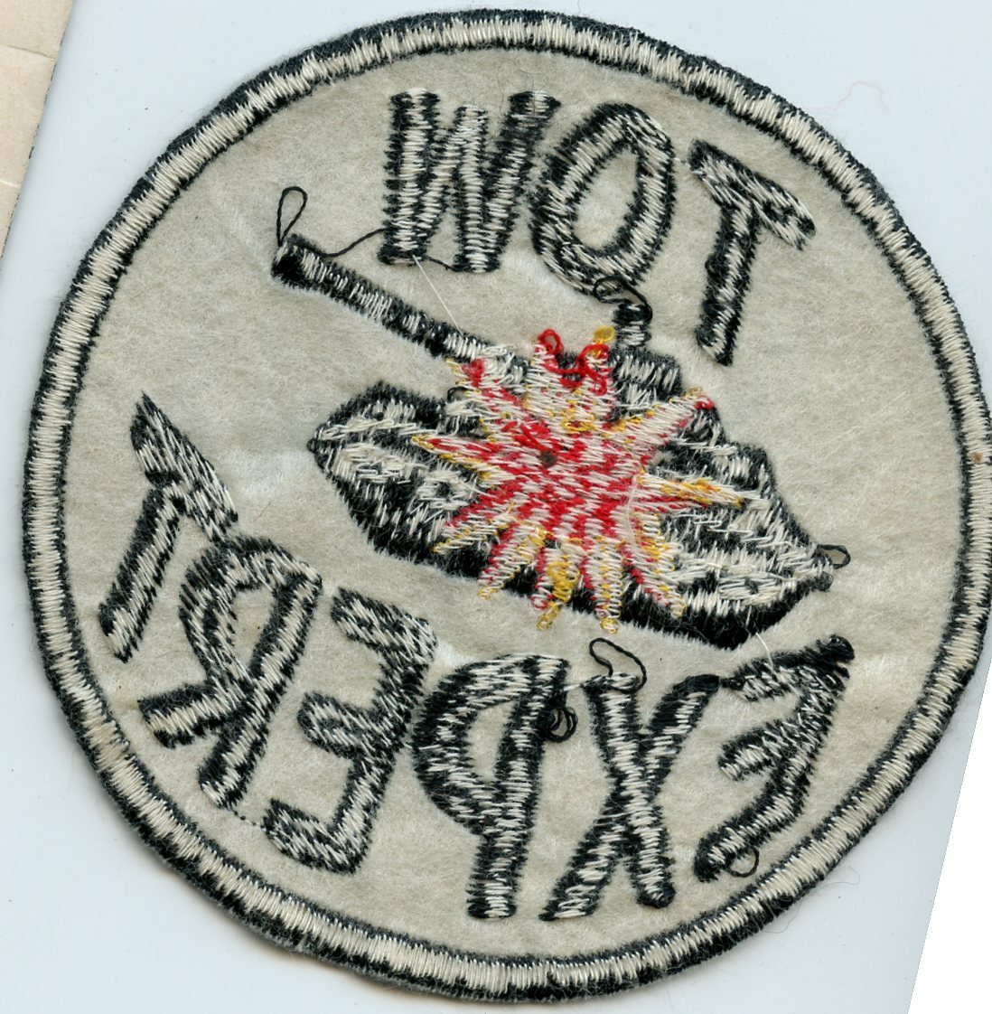 Theatre Made Tow Expert Pocket Patch