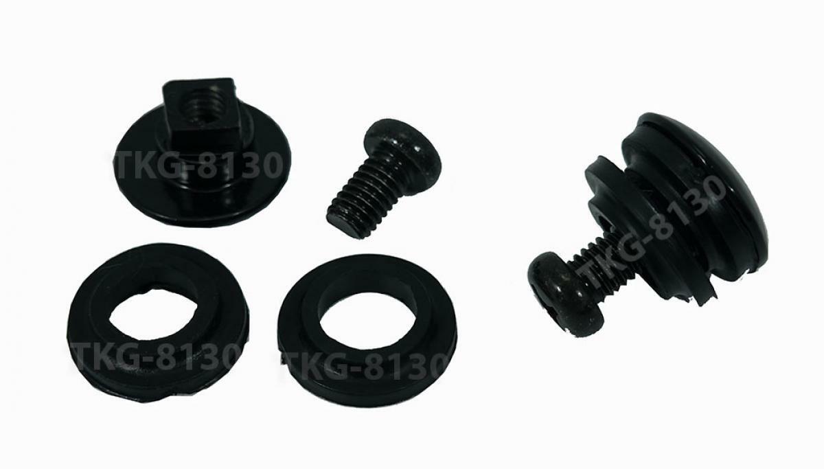 2 Bolt Nut Screw Rear Cab Window Latch Lock For Toyota Hilux Pickup 1989-1997