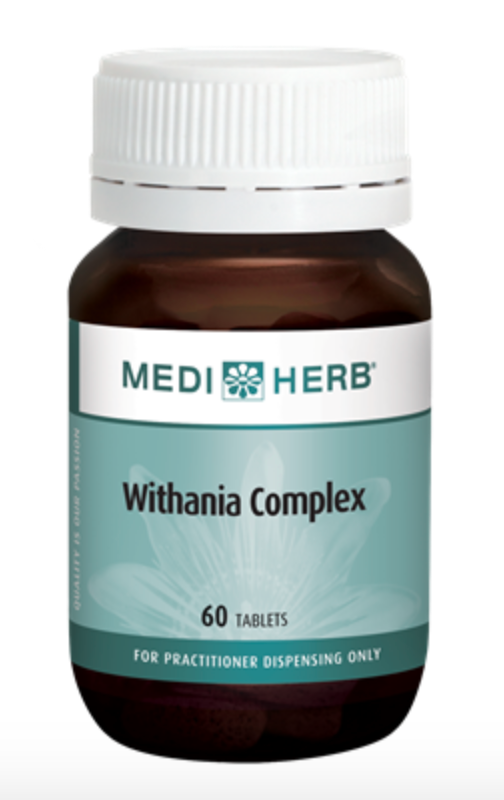 MediHerb Withania Complex 60 Tablets