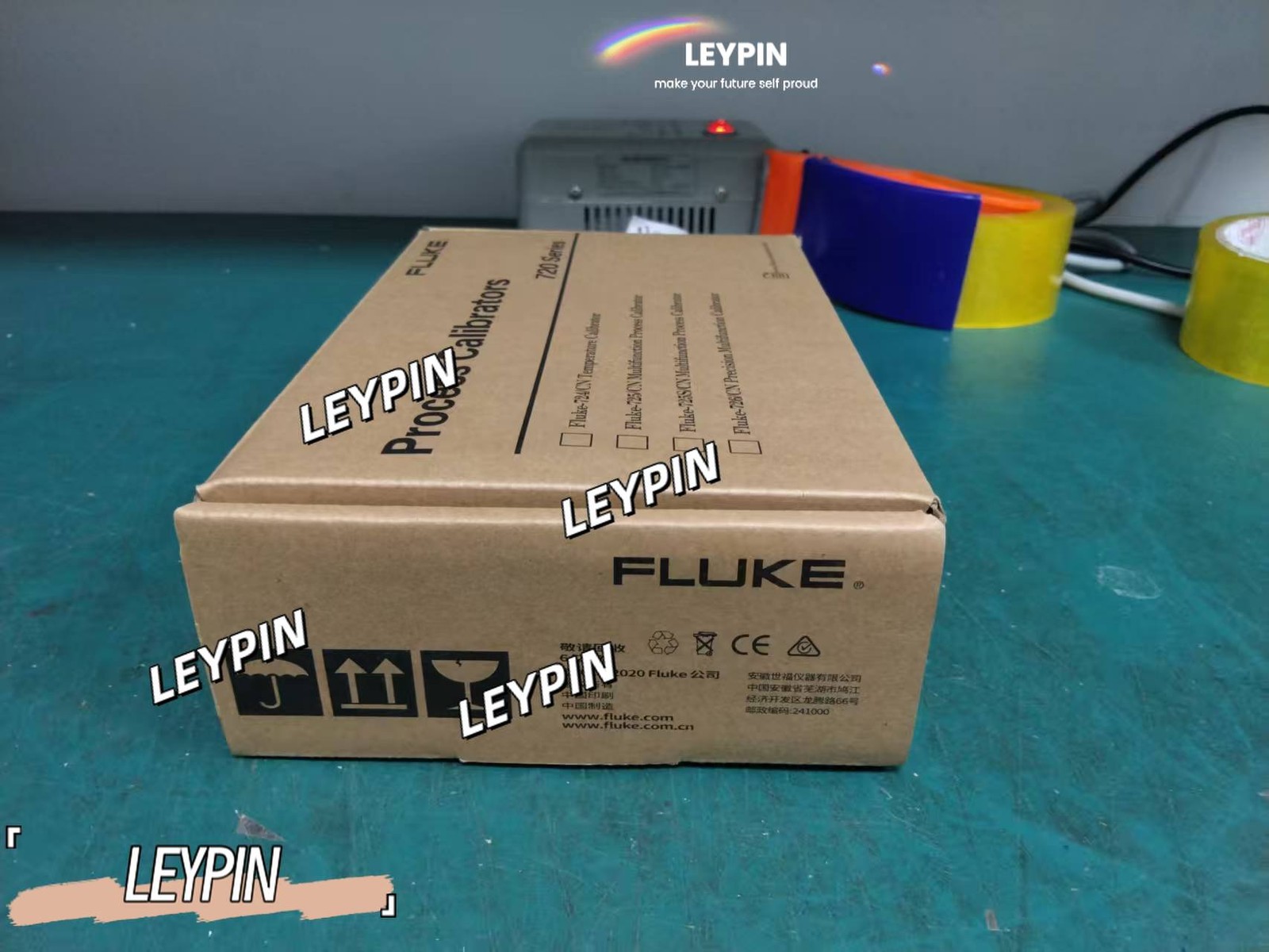 FLUKE 726 PRECISION MULTIFUNCTION CALIBRATOR - NEW~