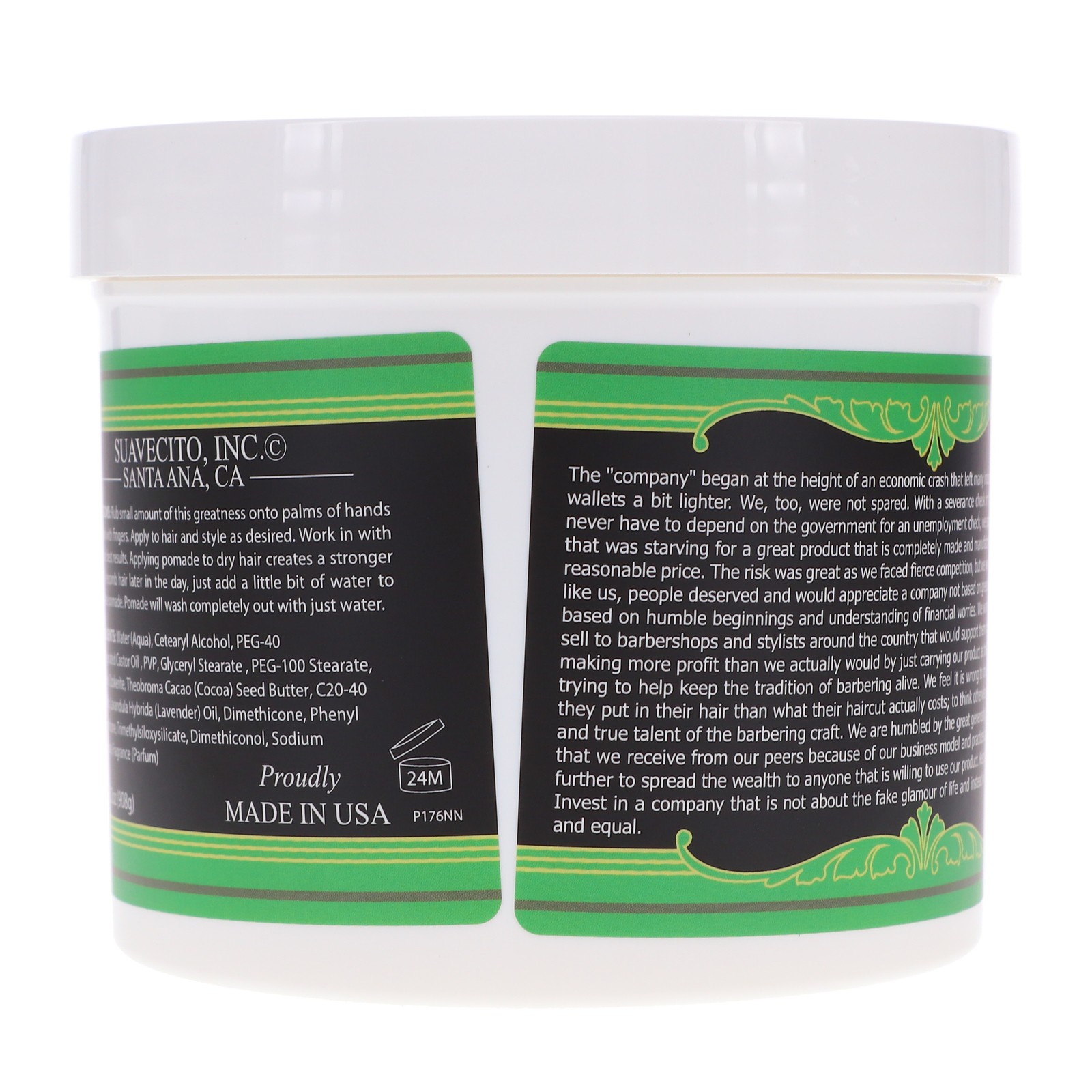 Suavecito Matte Pomade 32 oz