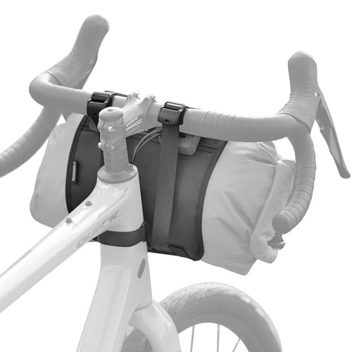 Bike Handlebar Harness Mounts System Bicycle Handlebar Rolls for Black Base