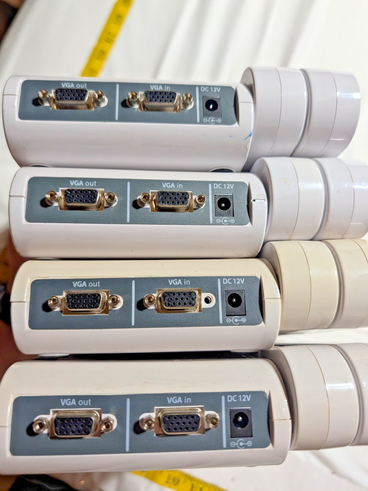 Epson ELP DC-10s 4 Pack Bundle Document Camera DC-10S No Power Cord Free Ship!!!
