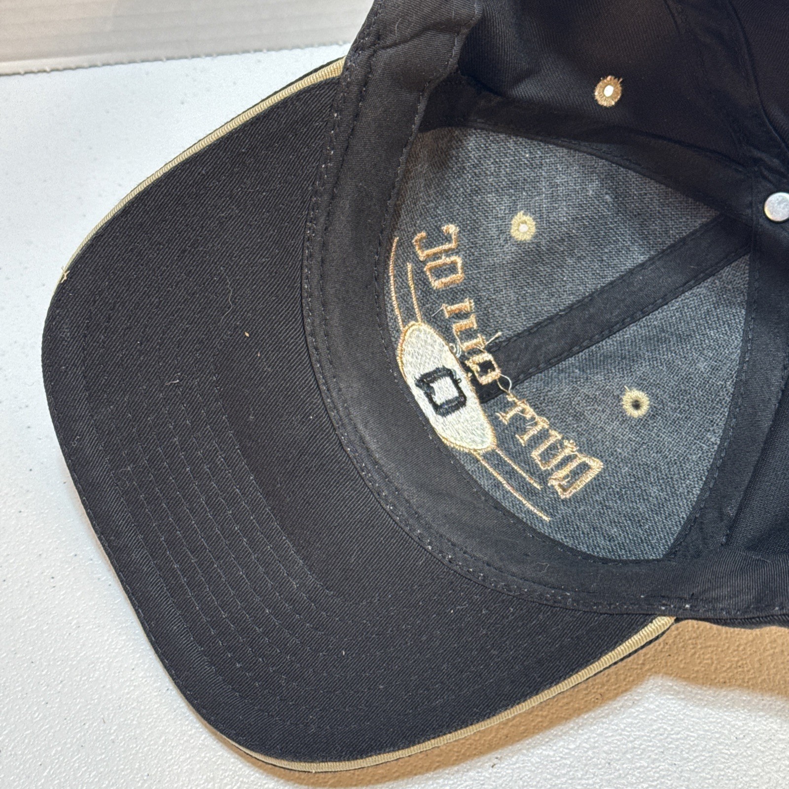 Quit Qui OC Golf Club Hat Baseball Cap Strapback Elkhart Lake WI
