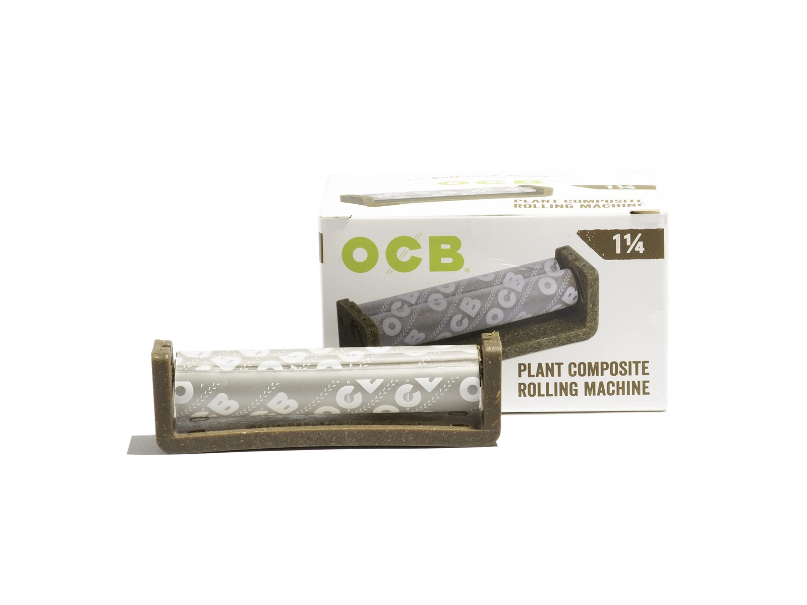 Cigarette Rolling Machine Plant Composite 6-Pack 79mm 1 1/4 Size Hand-Held
