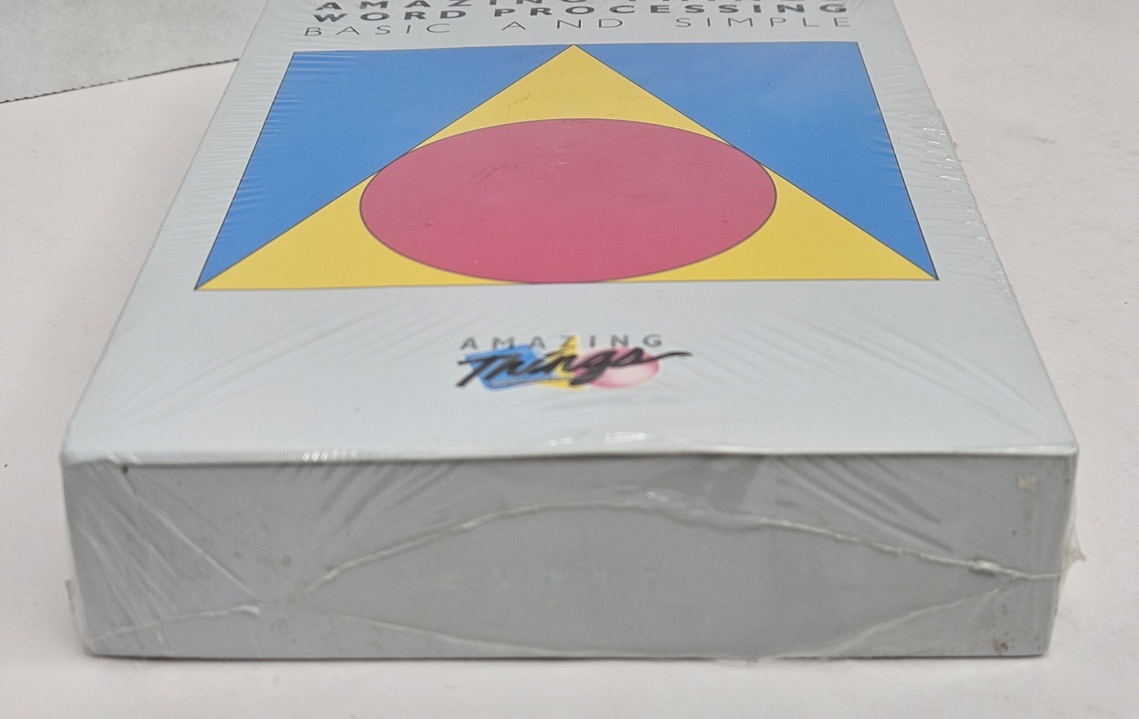 Vintage Amazing Things Word Processing Basic and Simple IBM Software Sealed NOS