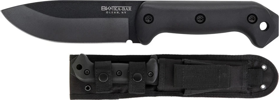 Ka-Bar BK2 Becker Campanion 5.25" Fixed with Hard Plastic Sheath