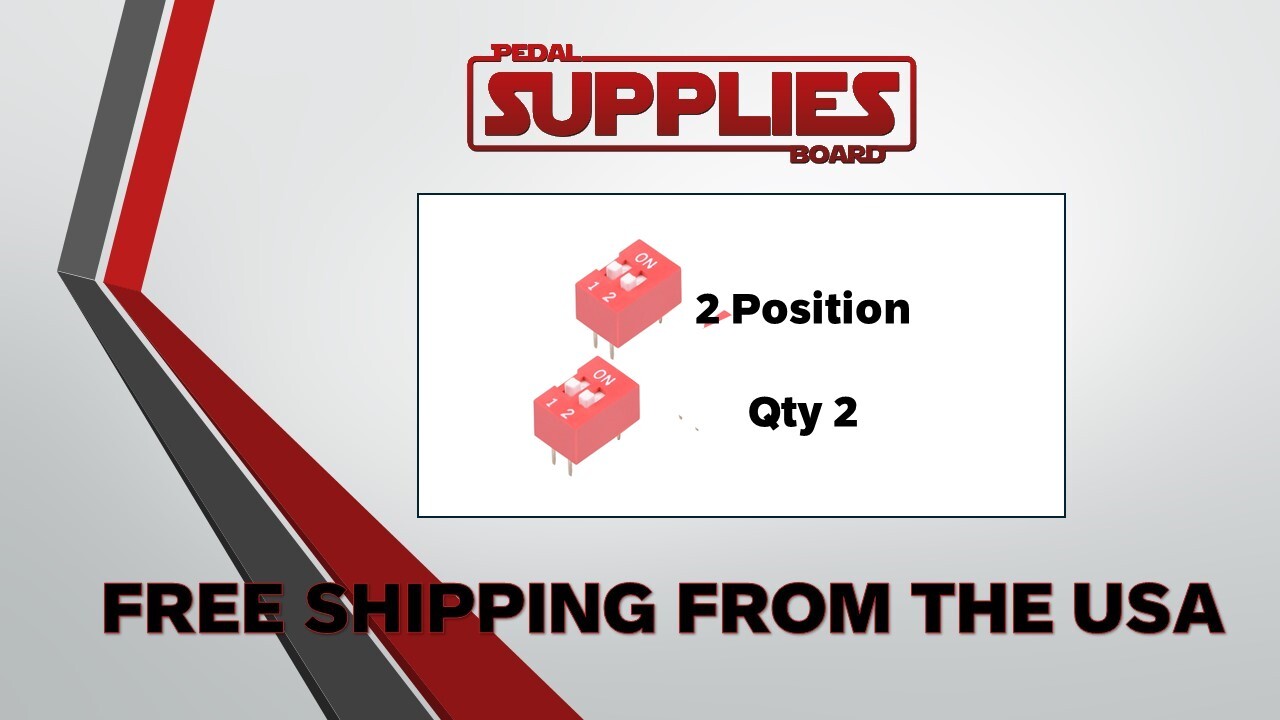 USA SELLER Red Dip Switch Multiple Varieties