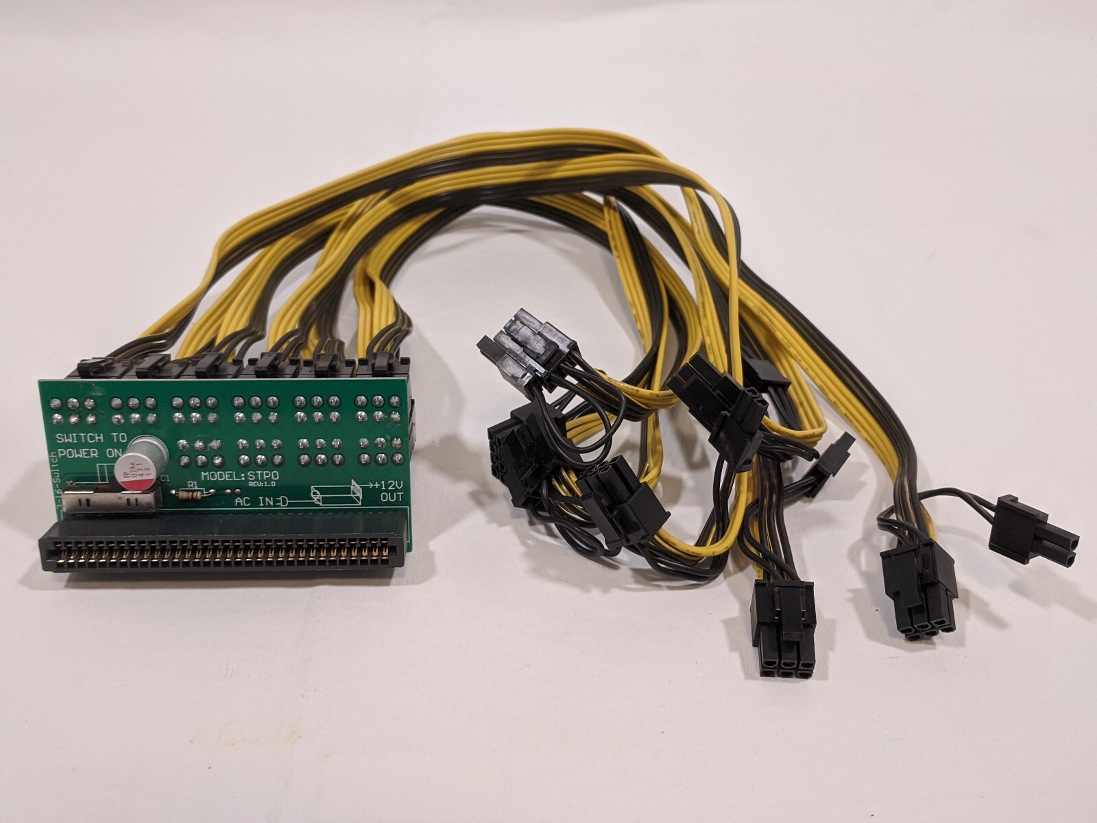 DPS-1200FB Server Power Supply Board Adapter and Power Cables