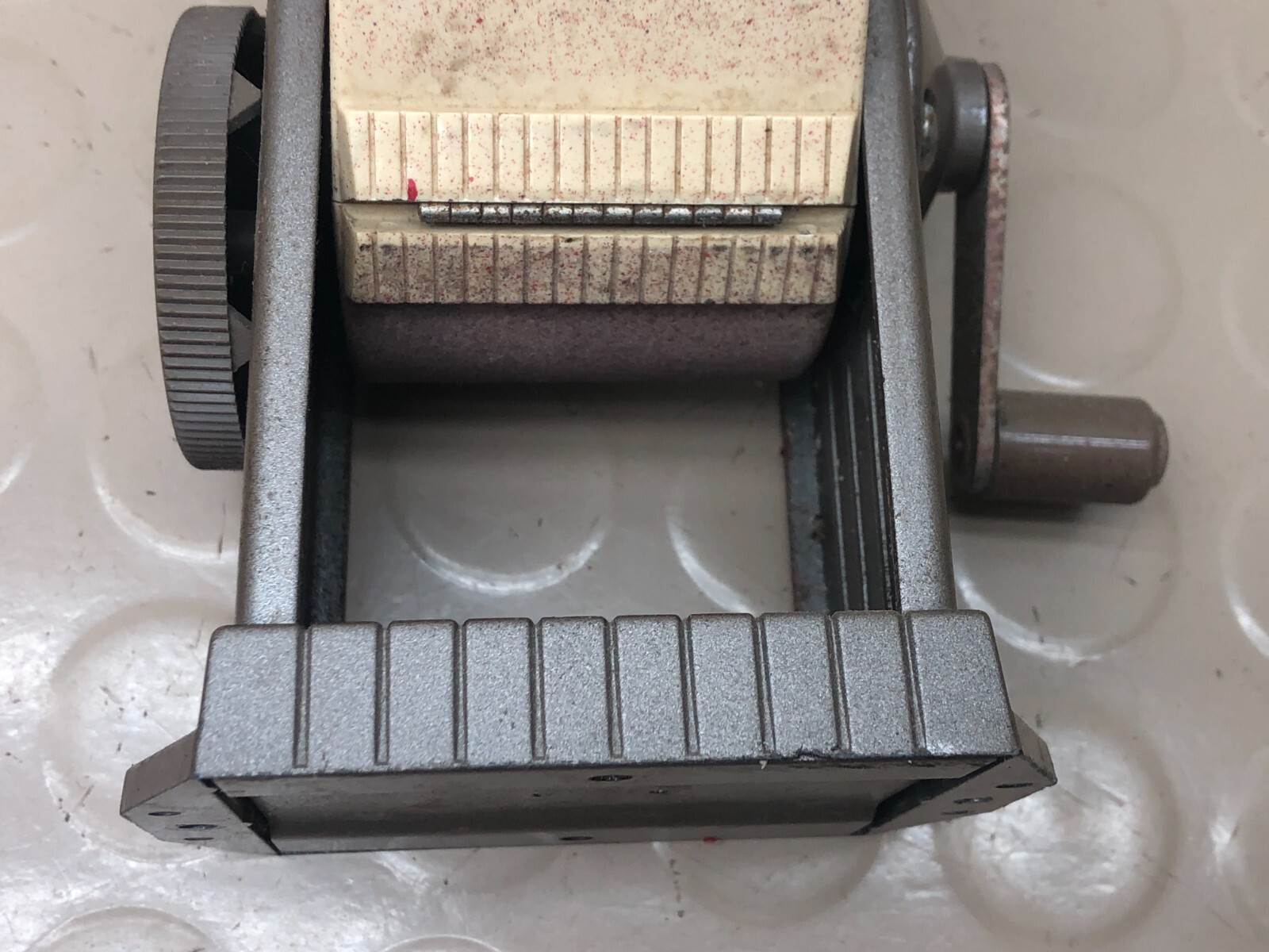 VINTAGE BEROL DEXTER APSCO PENCIL SHARPENER OFFICE ART DECO DECOR WORKING