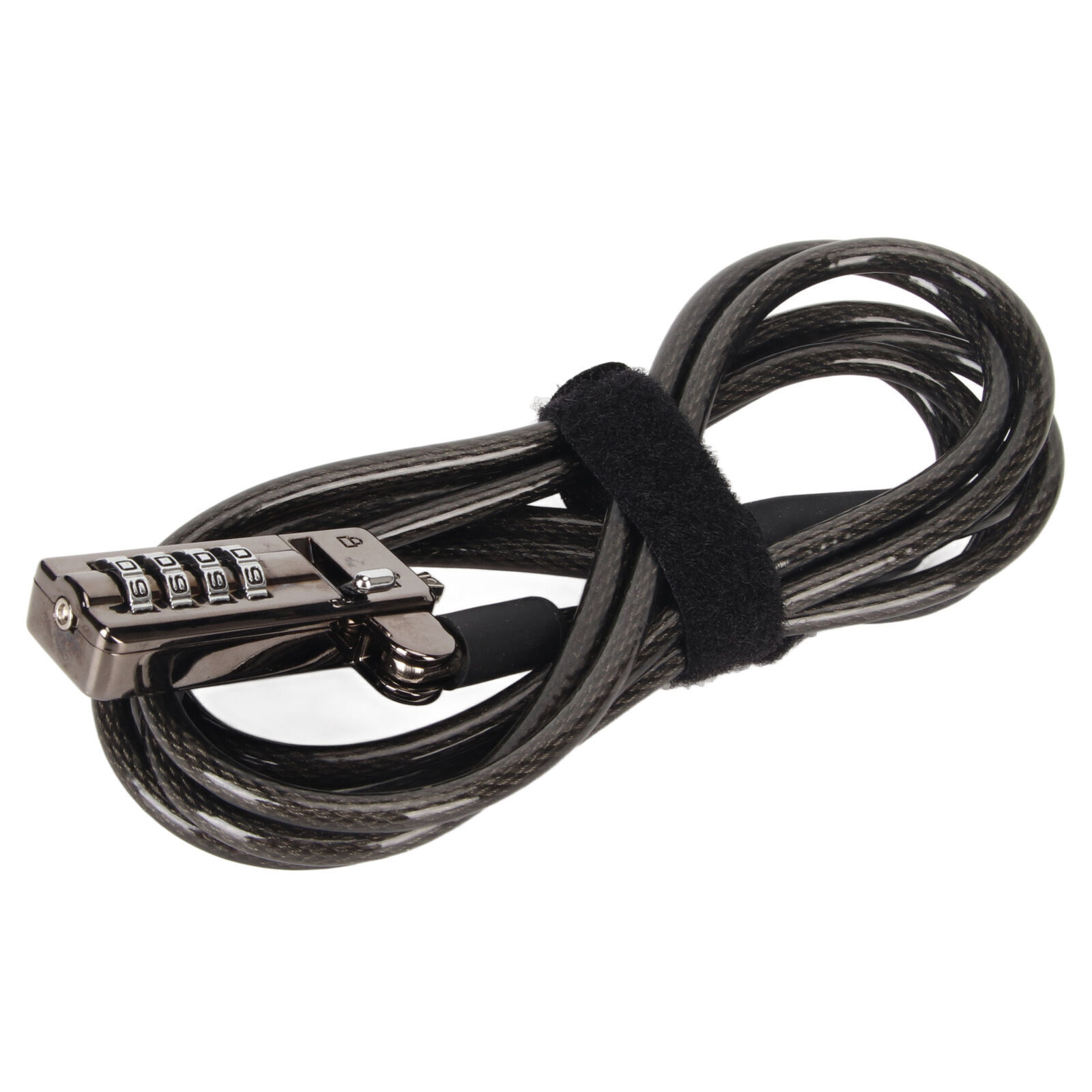 Laptop Lock 4 Digit Cipher Durable Portable Computer Security Cable with Lock