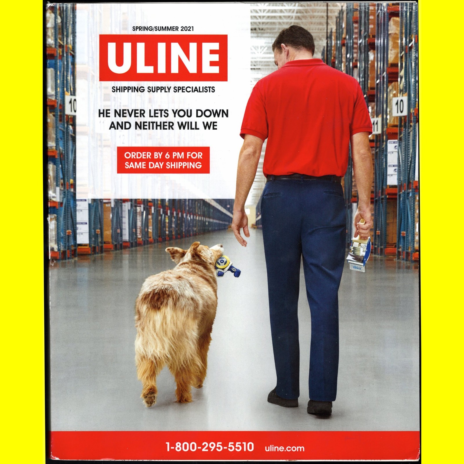 ULINE spring-summer 2021 Catalog Business Commercial Supply {{HUGE!}}