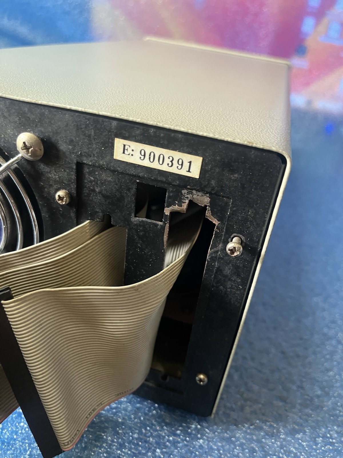 vtg 80’s atari st IBM Apple? external hardrive powers on untested Sold As Is