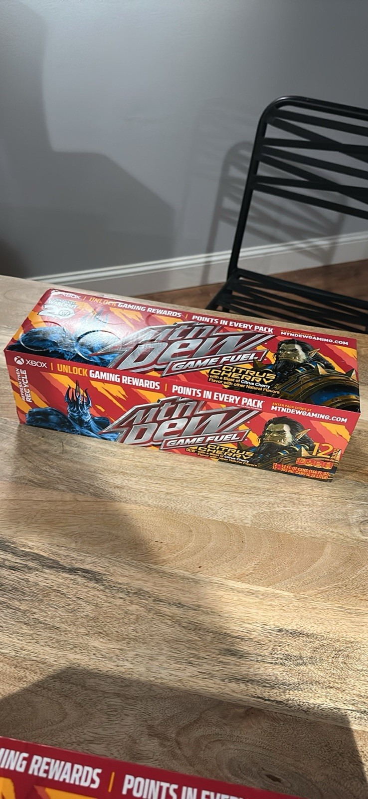 MTN Dew World of War Craft Limited Edition 2024 Qty 1 Per Case Brand New