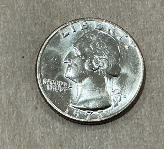 1973-D Uncirculated Washington Quarter Roll