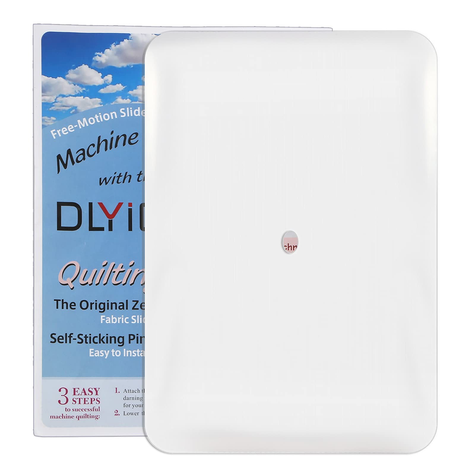 Free Motion Quilting Slider Mat 11.5x8 Inch Sewing Machine Accessory Tools